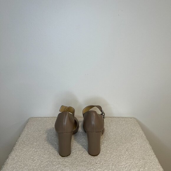 Michael Michael Kors Alana Block Heel Pumps - Picture 3 of 8